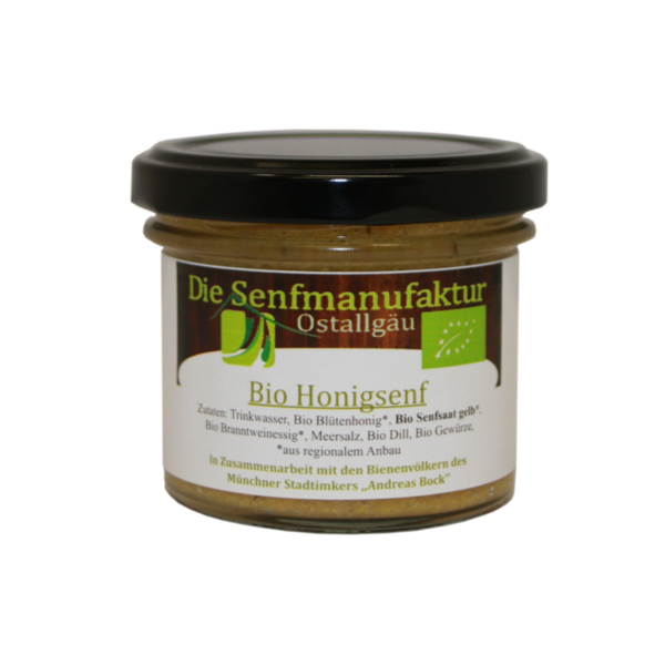 Bio Honigsenf 120 g